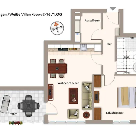 Apartment Weisse Weisse 2-16