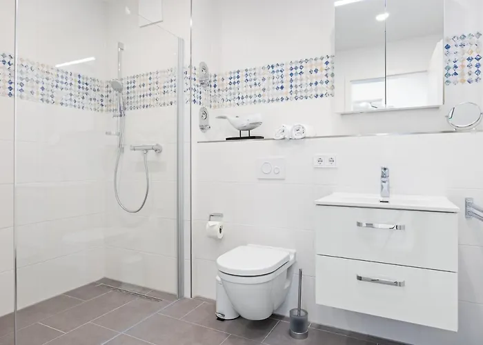 Weisse Weisse 2-16 Апартаменты Больтенхаген