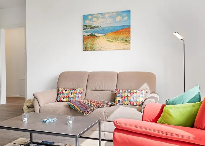 Weisse Weisse 2-16 Апартаменты Больтенхаген